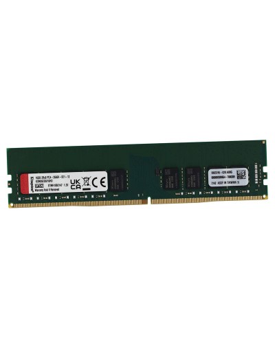 Оперативна пам'ять Kingston 16Gb DDR4-2666 PC4-21300 (KSM26ED8/16ME) UDIMM ECC Unbuffered