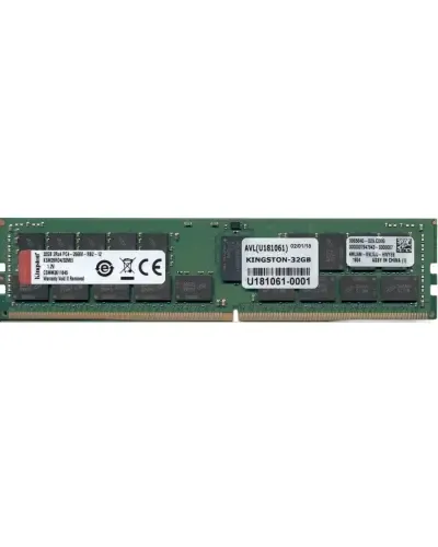 Оперативна пам'ять Kingston 32Gb DDR4-2666 PC4-21300 (KSM26RD4/32MEI) RDIMM ECC Registered