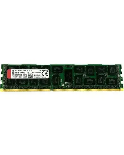 Оперативна пам'ять Kingston 16Gb DDR3-1600 PC3-12800R (KTH-PL316/16G) RDIMM ECC Registered
