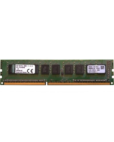 Оперативна пам'ять Kingston 4Gb DDR3-1600 PC3-12800E (KTH-PL316ES/4G) UDIMM ECC Unbuffered