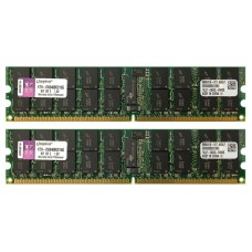 Оперативная память Kingston 16Gb Kit (2x8Gb) DDR2-667 PC2-5300 (KTH-XW9400K2/16G) RDIMM ECC Registered new