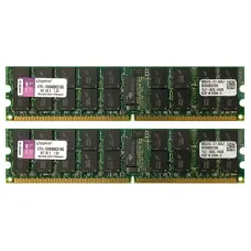 Оперативная память Kingston 16Gb Kit (2x8Gb) DDR2-667 PC2-5300 (KTH-XW9400K2/16G) RDIMM ECC Registered new