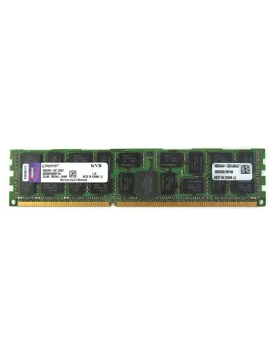 Оперативная память Kingston 4Gb DDR3-1333 PC3L-10600R (KVR13LR9S4/4HE) RDIMM ECC Registered