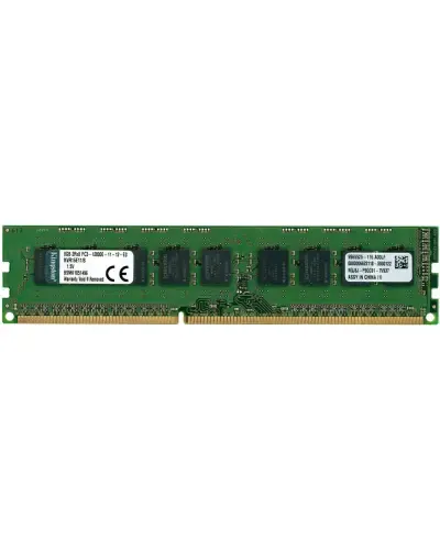 Оперативная память Kingston 8Gb DDR3-1600 PC3-12800E (KVR16E11/8) UDIMM ECC Unbuffered