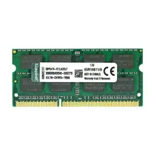 Оперативная память Kingston 8Gb DDR3-1600 PC3-12800 2Rx8 (KVR16S11/8) SODIMM Non-ECC Small Outline
