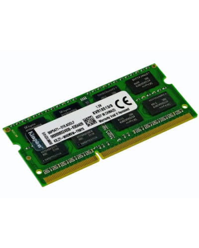 Оперативна пам'ять Kingston 8Gb DDR3-1866 PC3-14900 (KVR18S13/8) SODIMM Non-ECC Small Outline