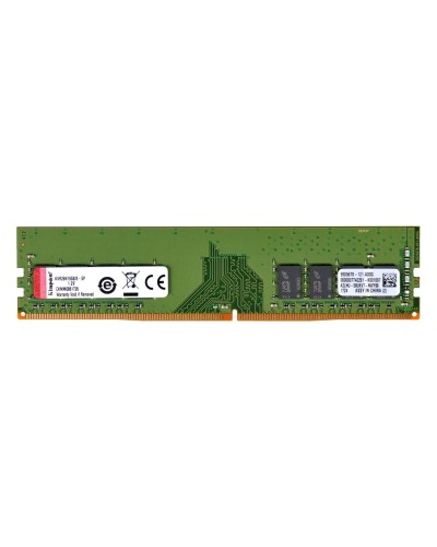 Оперативна пам'ять Kingston 16Gb DDR4-2133 PC4-17000 (KVR21N15D8/16) UDIMM Non-ECC Unbuffered