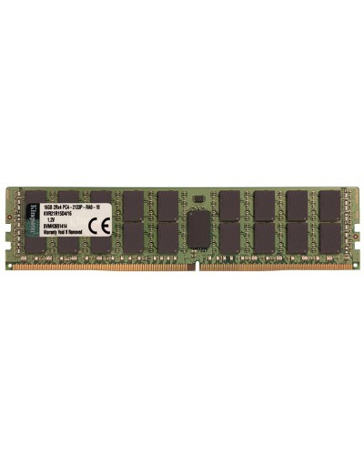 Оперативна пам'ять Kingston 16Gb DDR4-2133 PC4-17000R 2Rx4 (KVR21R15D4/16) RDIMM ECC Registered