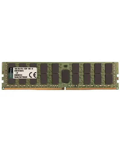 Оперативная память Kingston 16Gb DDR4-2133 PC4-17000R 2Rx4 (KVR21R15D4/16) RDIMM ECC Registered