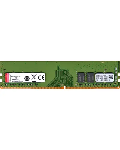 Оперативна пам'ять Kingston 8Gb DDR4-2666 PC4-21300 (KVR26N19S8/8) UDIMM Non-ECC Unbuffered