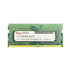 Оперативна пам'ять Accortec 8Gb DDR4-2666 PC4-21300 (4VN06AA-ACC) SODIMM Non-ECC Small Outline