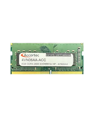 Оперативная память Accortec 8Gb DDR4-2666 PC4-21300 (4VN06AA-ACC) SODIMM Non-ECC Small Outline
