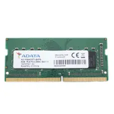 Оперативна пам\'ять ADATA 8Gb DDR4-2666 PC4-21300 1Rx8 (AO1P26KC8T1-BXPS) SODIMM Non-ECC Small Outlin