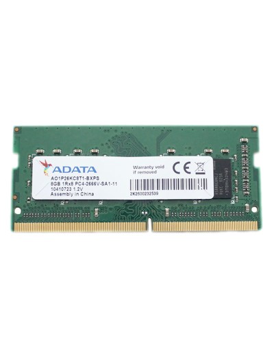 Оперативная память ADATA 8Gb DDR4-2666 PC4-21300 (AO1P26KC8T1-BXPS) SODIMM Non-ECC Small Outline