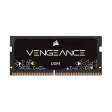 Оперативна пам'ять Corsair 16Gb DDR4-3200 PC4-25600 (CMSX16GX4M1A3200C22) SODIMM Non-ECC Small Outli