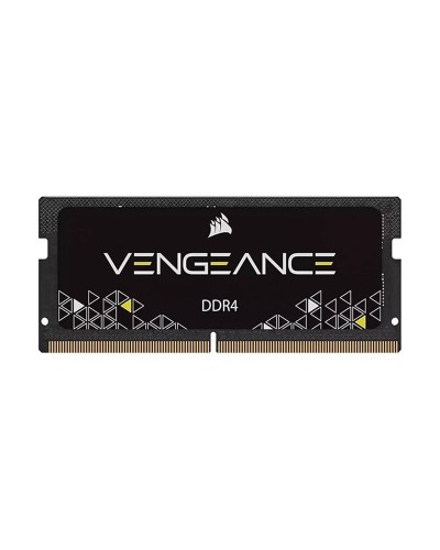 Оперативная память Corsair 16Gb DDR4-3200 PC4-25600 (CMSX16GX4M1A3200C22) SODIMM Non-ECC Small Outline