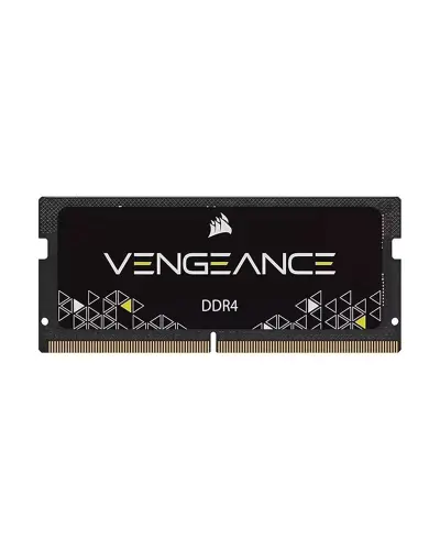 Оперативна пам'ять Corsair 16Gb DDR4-3200 PC4-25600 (CMSX16GX4M1A3200C22) SODIMM Non-ECC Small Outline