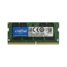 Оперативная память Crucial 16Gb DDR4-2400 PC4-19200 2Rx8 (CT16G4SFD824A.C16FBR1) SODIMM Non-ECC Small Outline