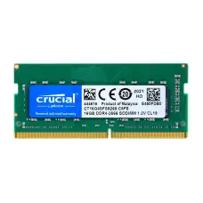 Оперативная память Crucial 16Gb DDR4-2666 PC4-21300 1Rx8 (CT16G4SFS8266) SODIMM Non-ECC Small Outline