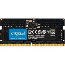 Оперативна пам'ять Crucial 8Gb DDR5-4800 PC5-38400 1Rx16 (CT8G48C40S5) SODIMM non-ECC Small Outline
