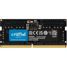 Оперативная память Crucial 8Gb DDR5-4800 PC5-38400 1Rx16 (CT8G48C40S5) SODIMM non-ECC Small Outline