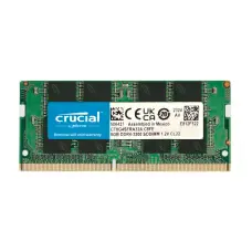 Оперативная память Crucial 8Gb DDR4-3200 PC4-25600 2Rx8 (CT8G4SFRA32A.C8FE) SODIMM Non-ECC Small Outline