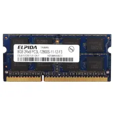 Оперативная память Elpida 8Gb DDR3-1600 PC3L-12800 2Rx8 (EBJ81UG8EFU0-GN-F) SODIMM Non-ECC Small Outline