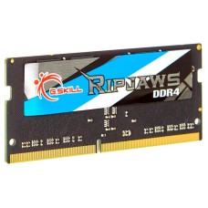 Оперативна пам\'ять G.Skill Ripjaws 8Gb DDR4-2400 PC4-19200 1Rx8 (F4-2400C16S-8GRS) SODIMM Non-ECC Sm