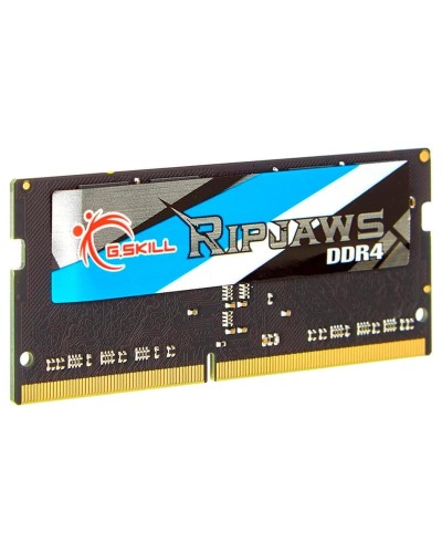 Оперативна пам'ять G.Skill Ripjaws 8Gb DDR4-2400 PC4-19200 (F4-2400C16S-8GRS) SODIMM Non-ECC Small Outline