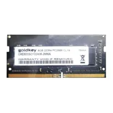 Оперативна пам'ять Goldkey 8Gb DDR4-2666 PC4-21300 (GKE800SO102408-2666A) SODIMM Non-ECC Small Outli