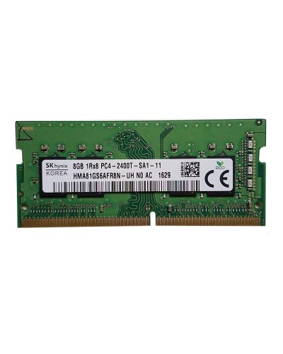 Оперативная память SK Hynix 8Gb DDR4-2400 PC4-19200 (HMA81GS6AFR8N-UH) SODIMM Non-ECC Small Outline