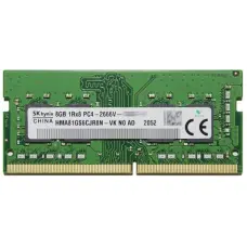 Оперативна пам'ять SK Hynix 8Gb DDR4-2666 PC4-21300 (HMA81GS6CJR8N-VK) SODIMM Non-ECC Small Outline
