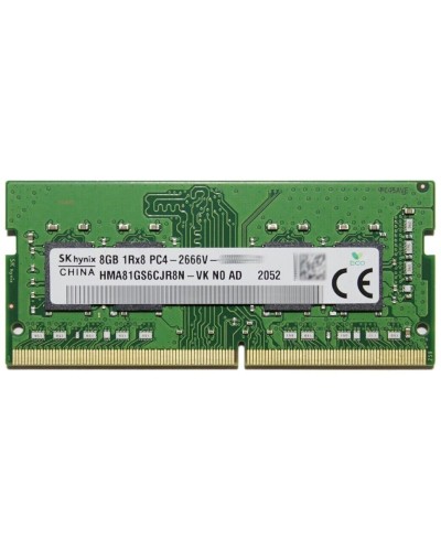 Оперативная память SK Hynix 8Gb DDR4-2666 PC4-21300 (HMA81GS6CJR8N-VK) SODIMM Non-ECC Small Outline