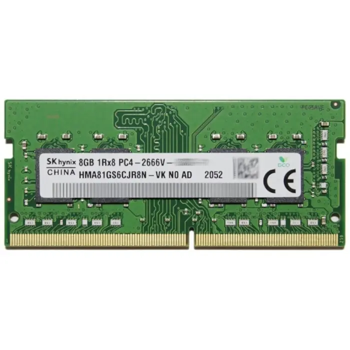 Оперативная память SK Hynix 8Gb DDR4-2666 PC4-21300 (HMA81GS6CJR8N