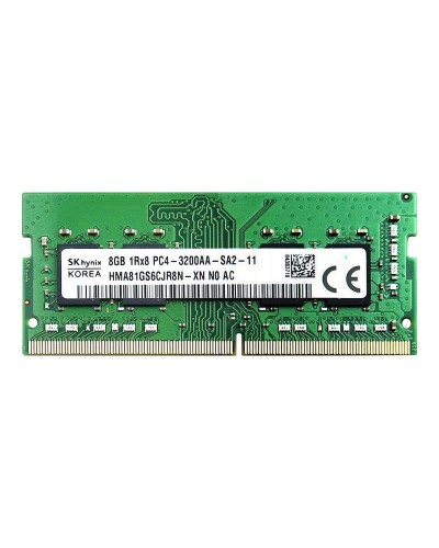 Оперативна пам'ять SK Hynix 8Gb DDR4-3200 PC4-25600 (HMA81GS6CJR8N-XN) SODIMM Non-ECC Small Outline