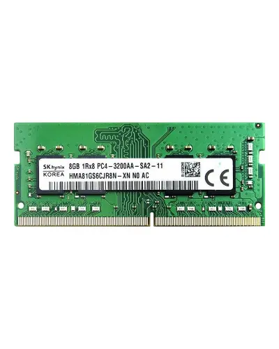 Оперативная память SK Hynix 8Gb DDR4-3200 PC4-25600 (HMA81GS6CJR8N-XN) SODIMM Non-ECC Small Outline