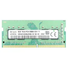 Оперативна пам'ять SK Hynix 8Gb DDR4-2666 PC4-21300 (HMA81GS6DJR8N-VK) SODIMM Non-ECC Small Outline