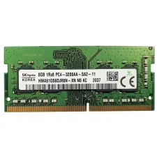 Оперативная память Hynix 8Gb DDR4-3200 PC4-25600 1Rx8 (HMA81GS6DJR8N-XN) SODIMM Non-ECC Small Outline