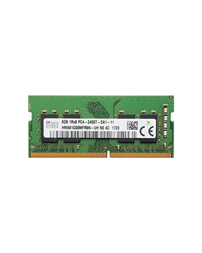 Оперативна пам'ять SK Hynix 8Gb DDR4-2400 PC4-19200 (HMA81GS6MFR8N-UH) SODIMM Non-ECC Small Outline