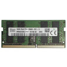 Оперативна пам'ять SK Hynix 16Gb DDR4-2666 PC4-21300 (HMA82GS6CJR8N-VK) SODIMM Non-ECC Small Outline