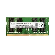 Оперативна пам'ять SK Hynix 16Gb DDR4-2666 PC4-21300 (HMA82GS6DJR8N-VK) SODIMM Non-ECC Small Outline