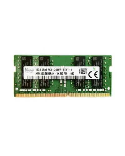 Оперативная память SK Hynix 16Gb DDR4-2666 PC4-21300 (HMA82GS6DJR8N-VK) SODIMM Non-ECC Small Outline