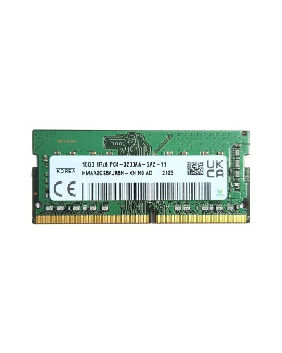 Оперативная память Hynix 16Gb DDR4-3200 PC4-25600 (HMAA2GS6AJR8N-XN) SODIMM Non-ECC Small Outline
