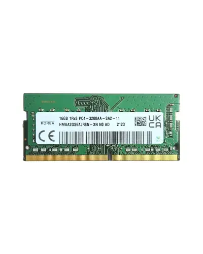 Оперативна пам'ять Hynix 16Gb DDR4-3200 PC4-25600 (HMAA2GS6AJR8N-XN) SODIMM Non-ECC Small Outline