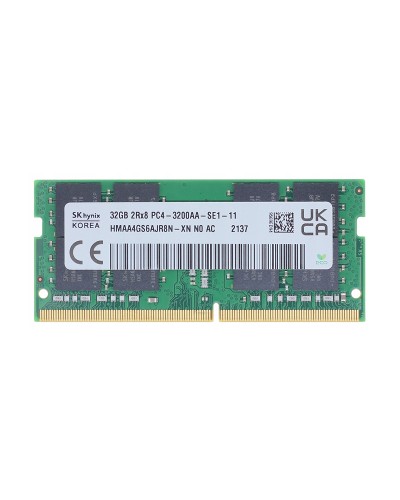 Оперативная память Hynix 32Gb DDR4-3200 PC4-25600 (HMAA4GS6AJR8N-XN) SODIMM Non-ECC Small Outline
