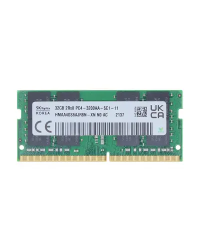 Оперативна пам'ять Hynix 32Gb DDR4-3200 PC4-25600 (HMAA4GS6AJR8N-XN) SODIMM Non-ECC Small Outline