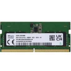 Оперативна пам'ять SK Hynix 8Gb DDR5-5600 PC5-44800 1Rx16 (HMCG66AGBSA095N) SODIMM Non-ECC Small Outline