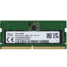 Оперативная память SK Hynix 8Gb DDR5-5600 PC5-44800 1Rx16 (HMCG66AGBSA095N) SODIMM Non-ECC Small Outline