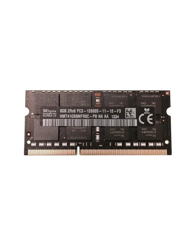 Оперативная память SK Hynix 8Gb DDR3-1600 PC3-12800S (HMT41GS6MFR8C-PB) SODIMM Non-ECC Small Outline