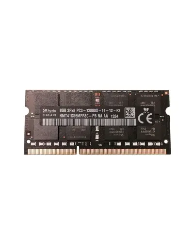 Оперативная память SK Hynix 8Gb DDR3-1600 PC3-12800S (HMT41GS6MFR8C-PB) SODIMM Non-ECC Small Outline